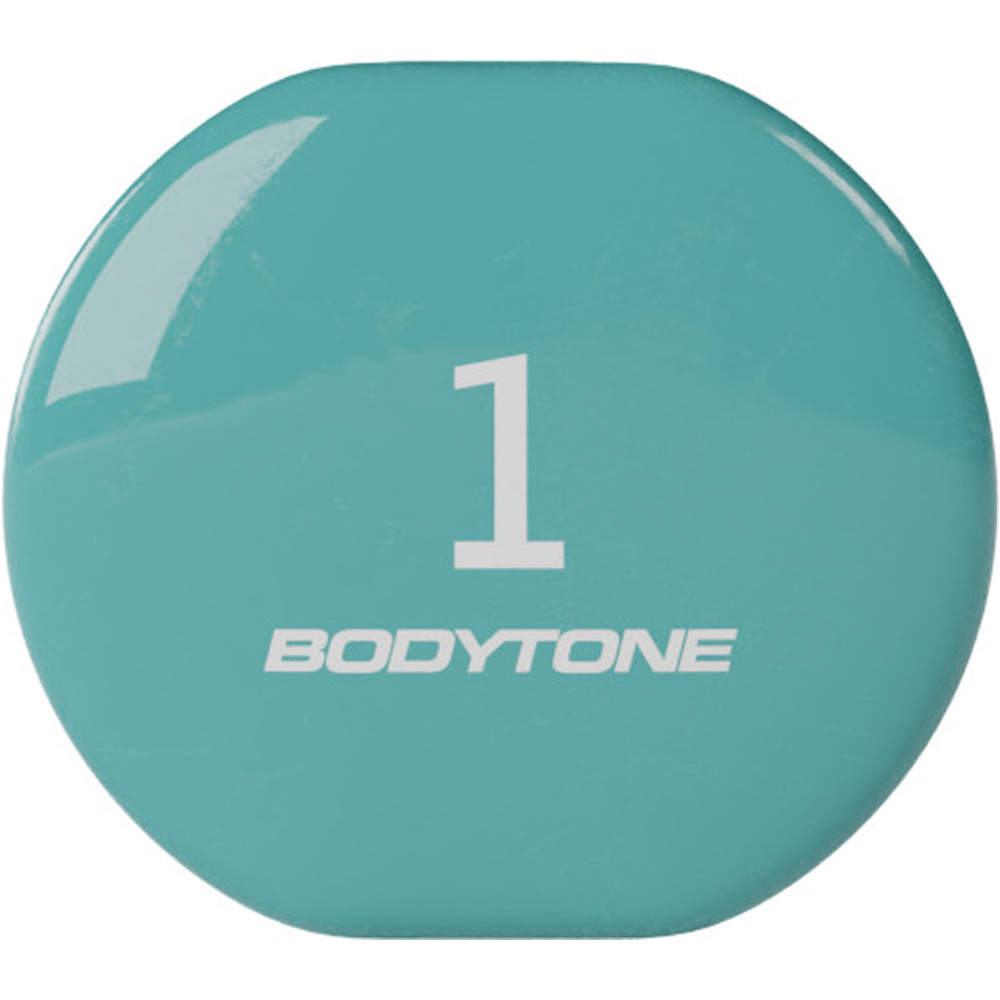 Bodytone mancuernas PESAS DE VINILO 2 X 1KG 02