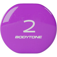 Bodytone mancuernas PESAS DE VINILO 2 X 2 KG 02