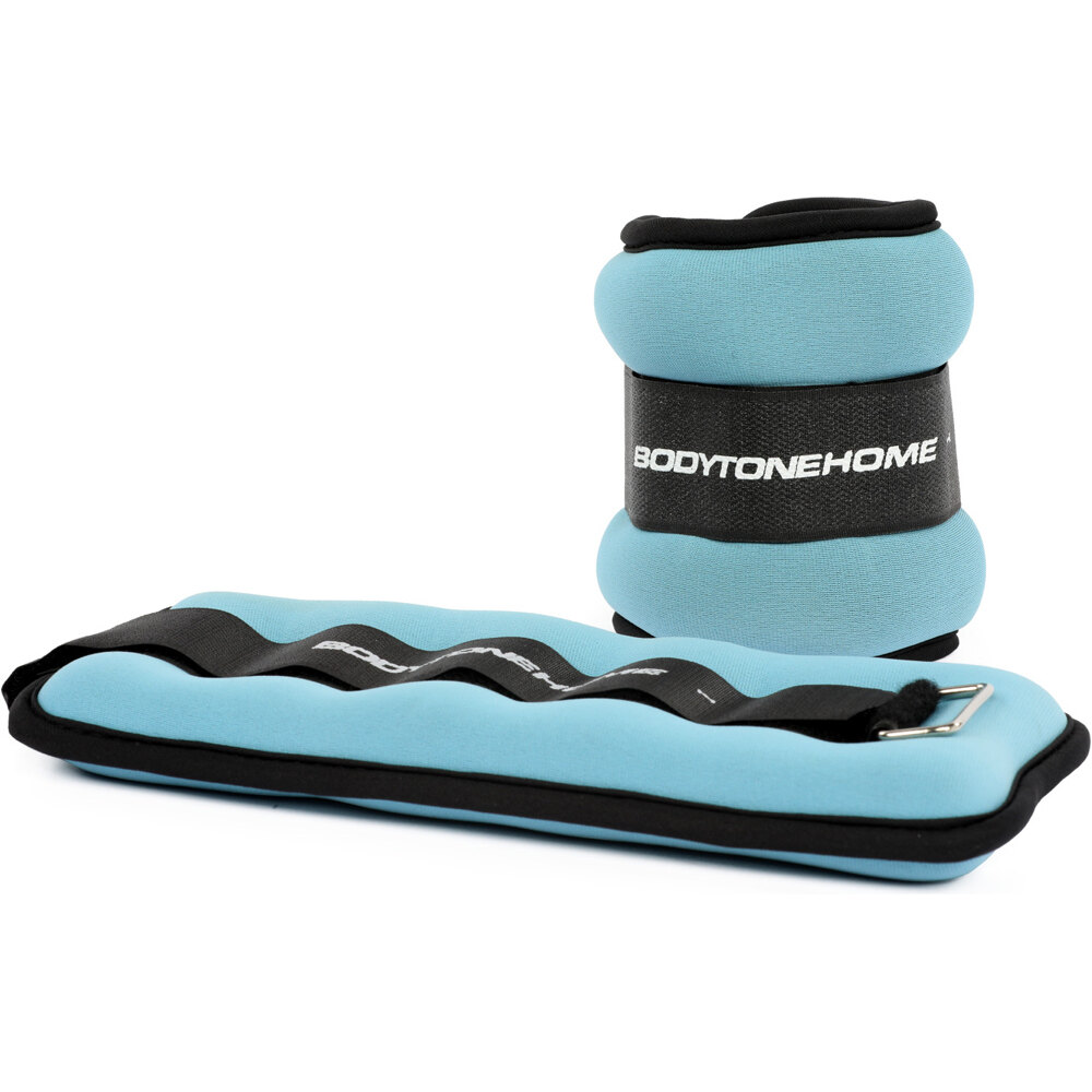 Bodytone muñequera lastrada LASTRES DE MUECA Y TOBILLOS 1 KG 01