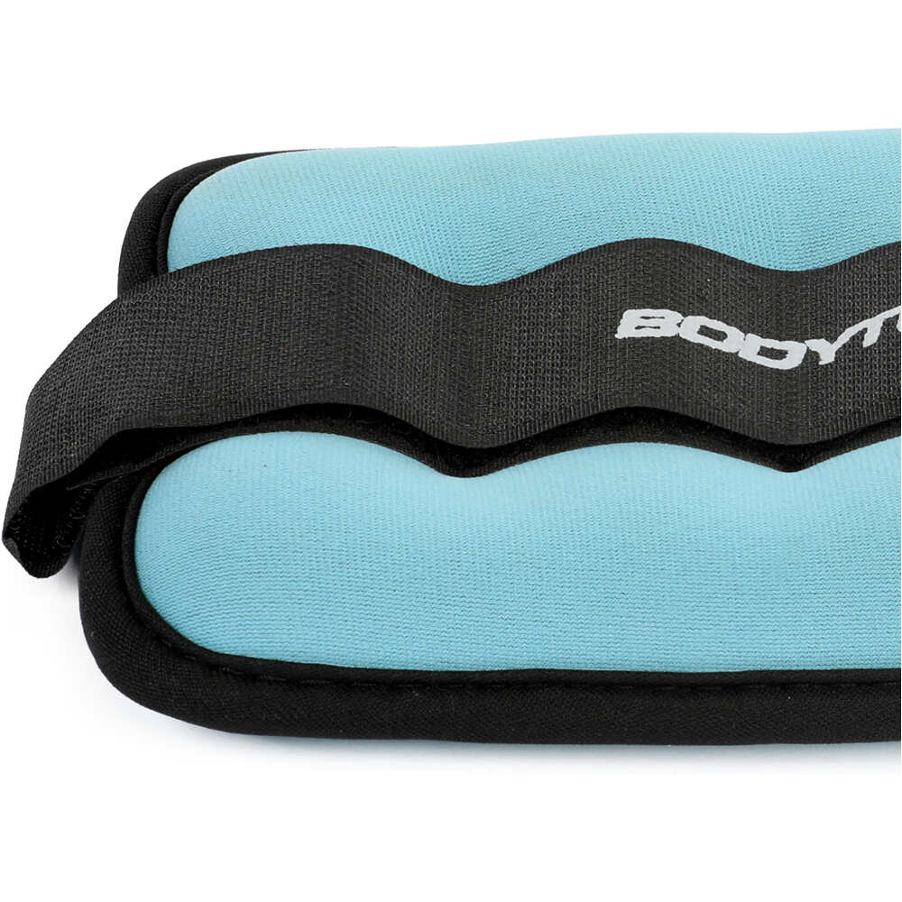 Bodytone muñequera lastrada LASTRES DE MUECA Y TOBILLOS 1 KG 02
