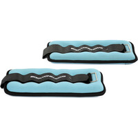 Bodytone muñequera lastrada LASTRES DE MUECA Y TOBILLOS 1 KG vista frontal