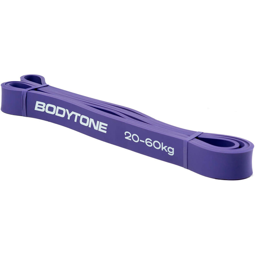 Bodytone tensores musculación Banda elst Intensidad Moderada (20-60kg vista frontal