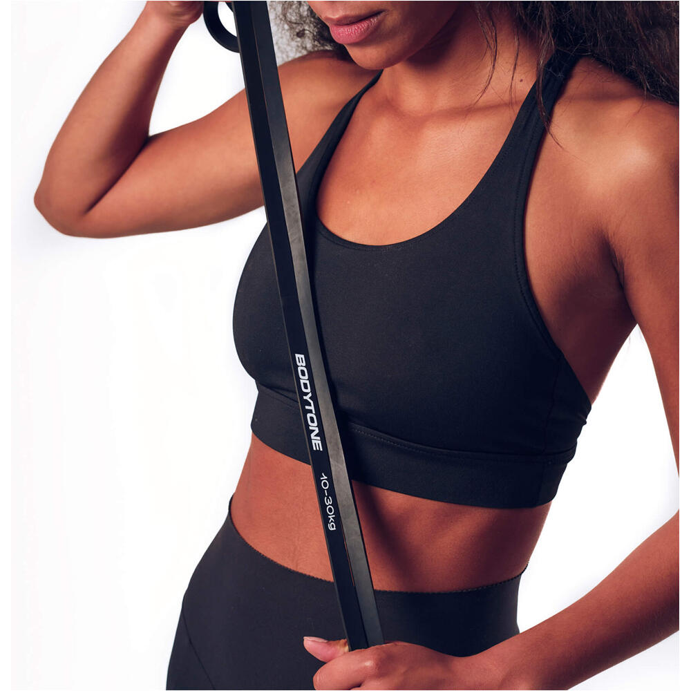 Bodytone tensores musculación Gomas elsticas Intensidad Baja (10-30kg 03