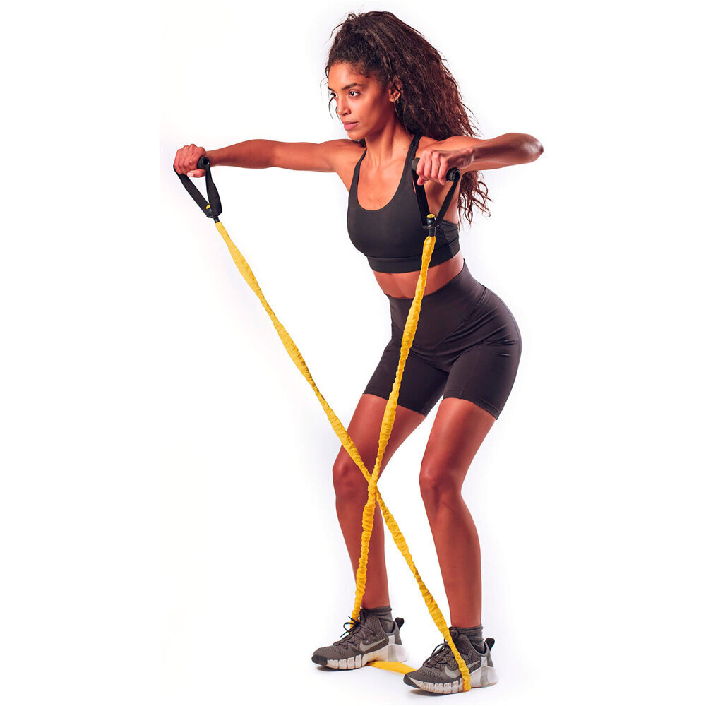 Bodytone tensores musculación Tubo elastico con refuerzo � PT2 04