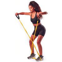 Bodytone tensores musculación Tubo elastico con refuerzo � PT2 04