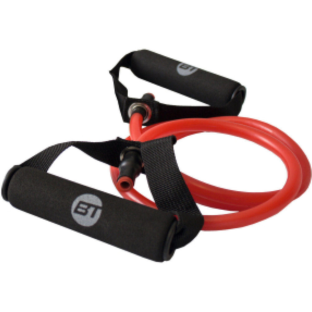 Bodytone varios musculación GA1 Goma de densidad media con agarre vista frontal