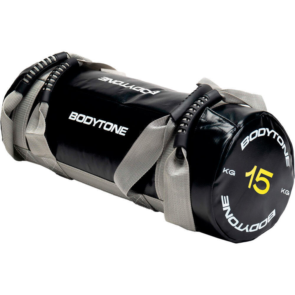 Bodytone varios musculación Power Bag 15 kg vista frontal