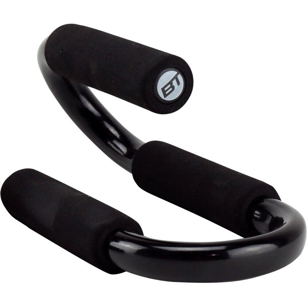 Bodytone varios musculación PUB Agarres flexiones vista frontal