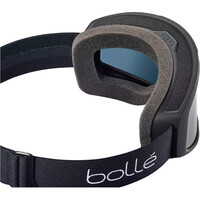 Bolle gafas ventisca BEDROCK Black Matte - Grey Cat 3 02