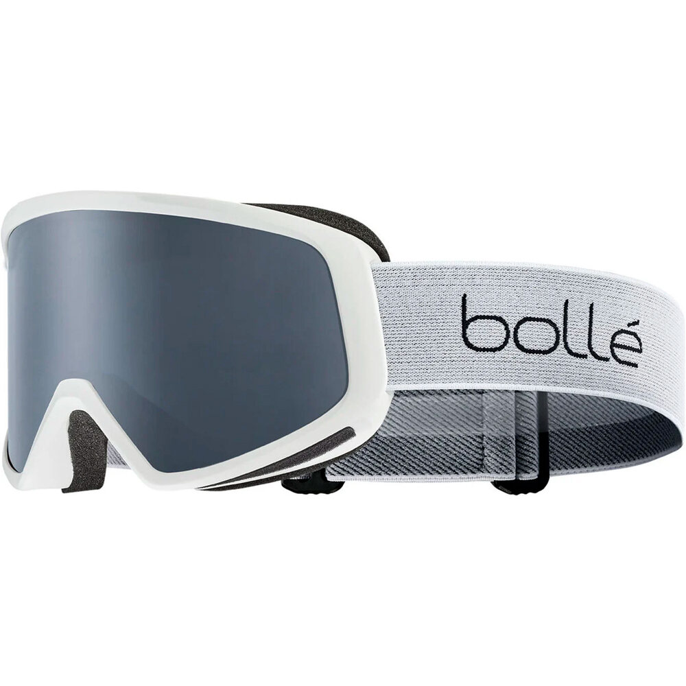 Bolle gafas ventisca BEDROCK White Matte - Grey Cat 3 vista frontal