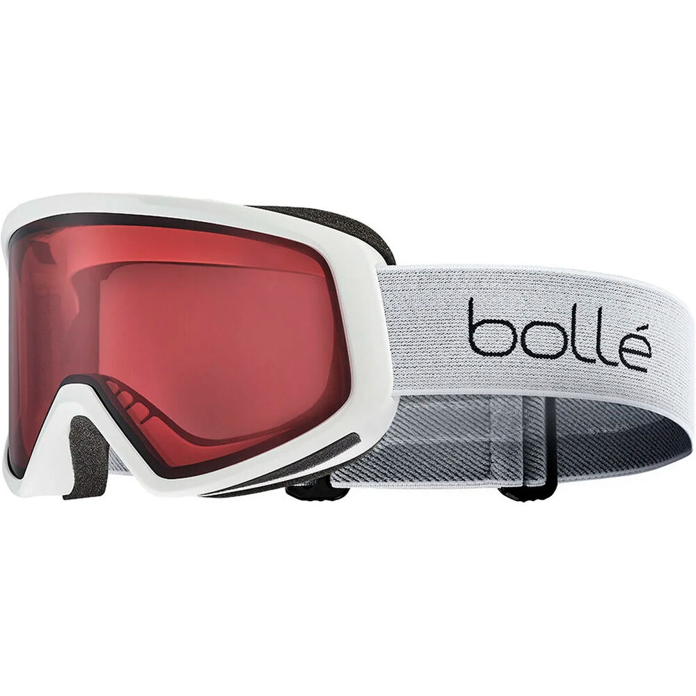 Bolle gafas ventisca BEDROCK White Matte - Vermillon Cat 2 vista frontal