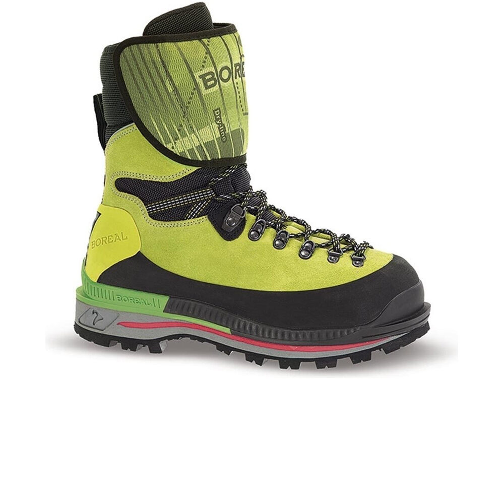 Boreal bota montaña cuero hombre KANGRI BI-FLEX lateral exterior