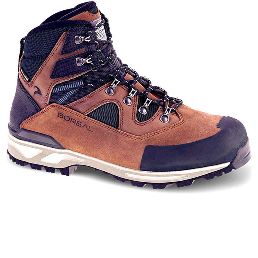 Boreal bota trekking hombre MAZAMA lateral exterior