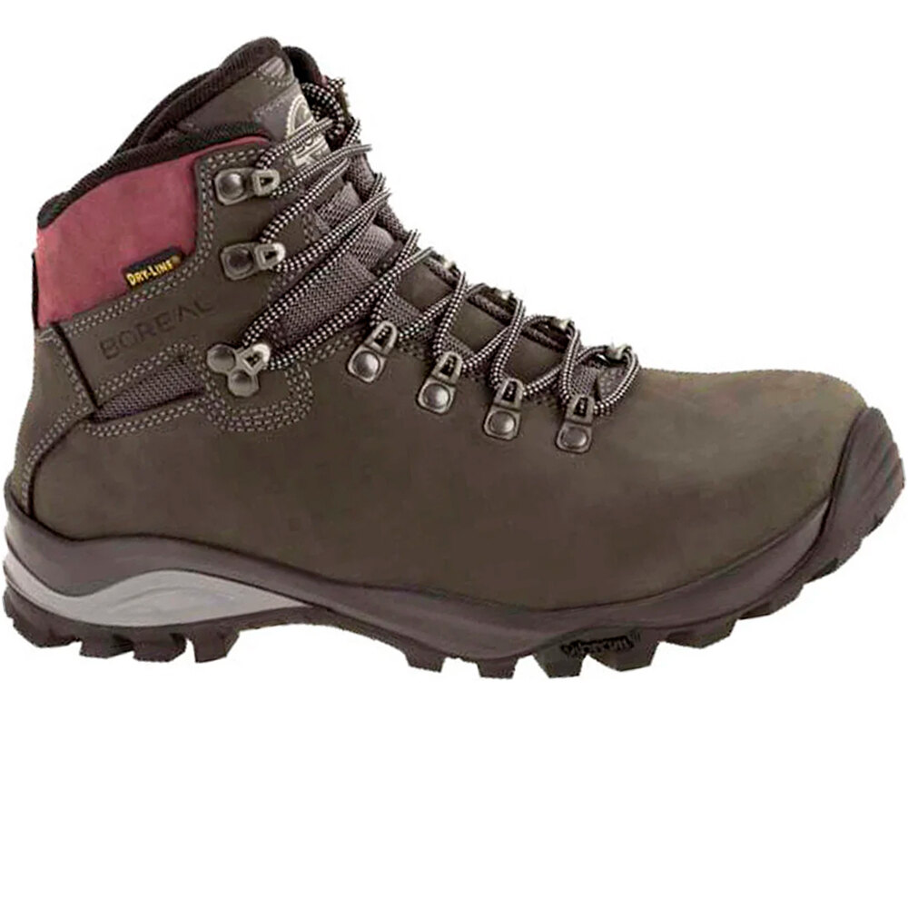 Boreal bota trekking mujer ORDESA STYLE WMNS lateral exterior