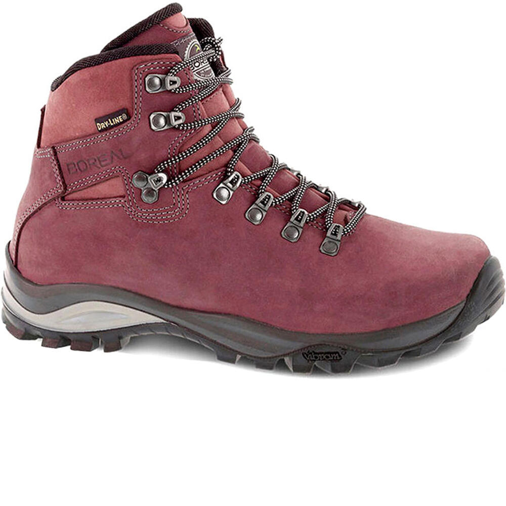 Boreal bota trekking mujer ORDESA STYLE WMNS lateral exterior
