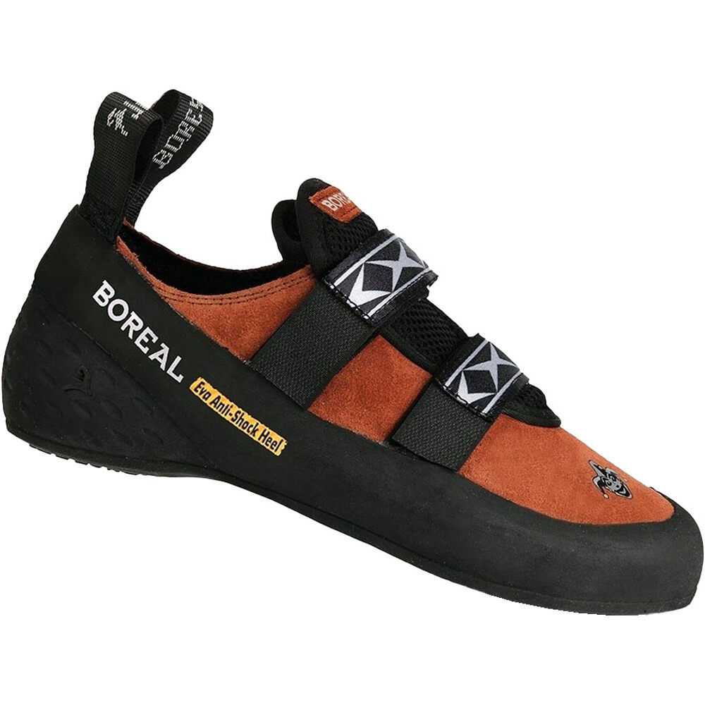 Boreal pies de gato JOKER VELCRO lateral exterior