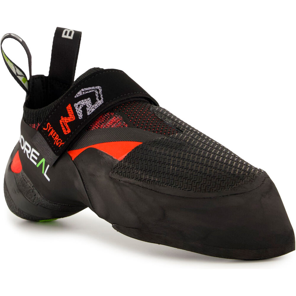 Boreal pies de gato SYNERGY 2.0 lateral interior