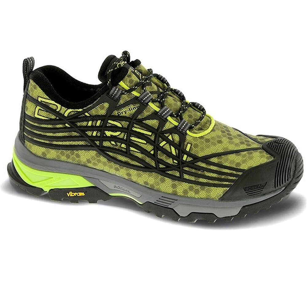 Boreal zapatilla trekking hombre FUTURA lateral exterior