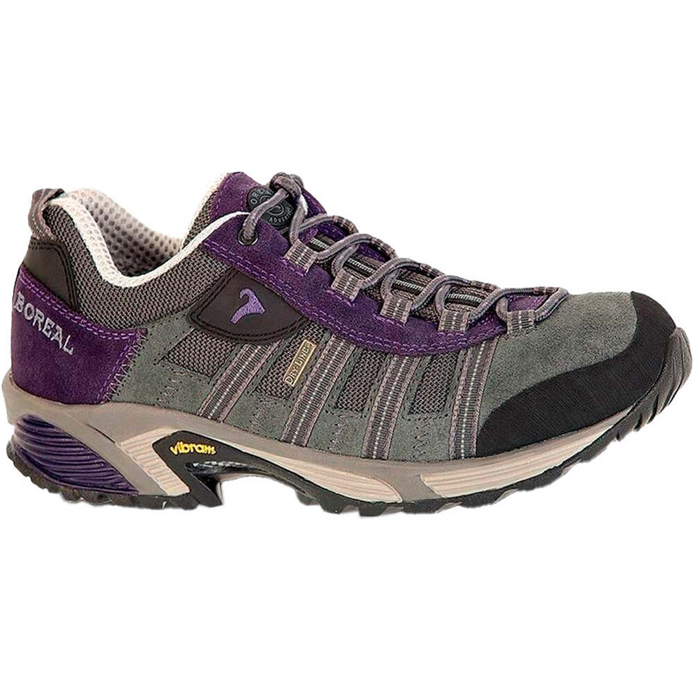Boreal zapatilla trekking mujer AZTEC WOMEN lateral exterior