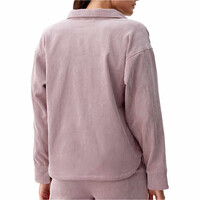 Born Living Yoga camisa manga larga mujer Zinnia vista trasera