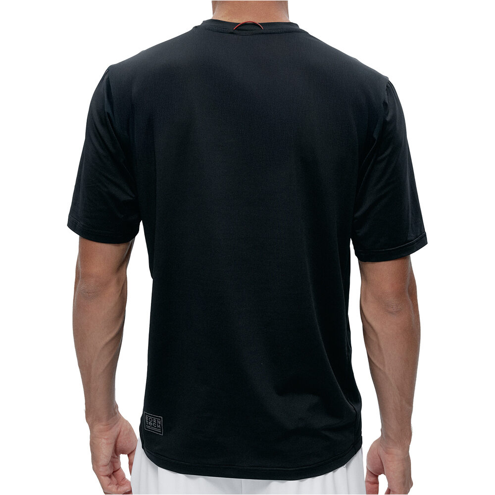 Born Living Yoga camiseta fitness hombre Bering vista trasera