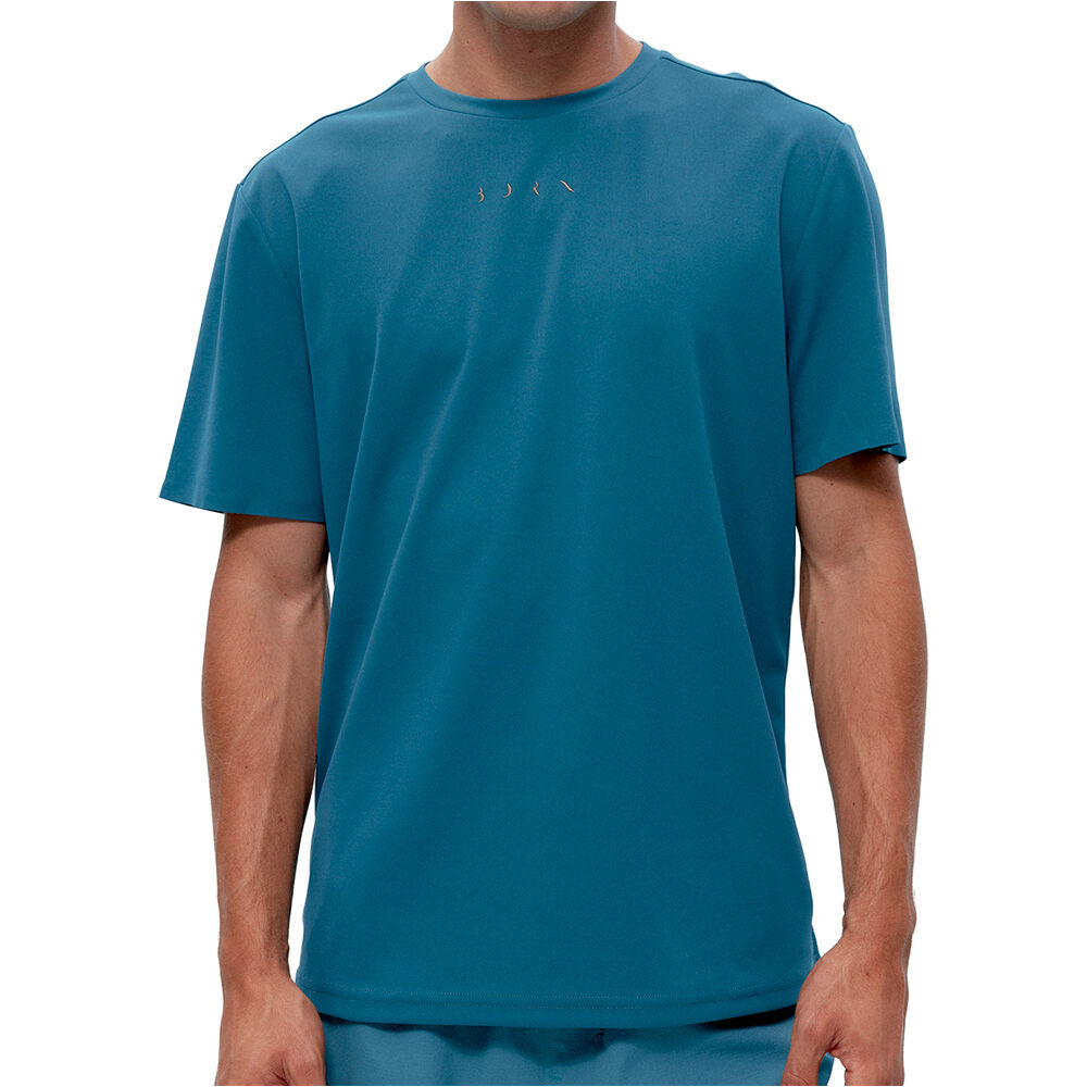 Born Living Yoga camiseta fitness hombre Dan vista frontal