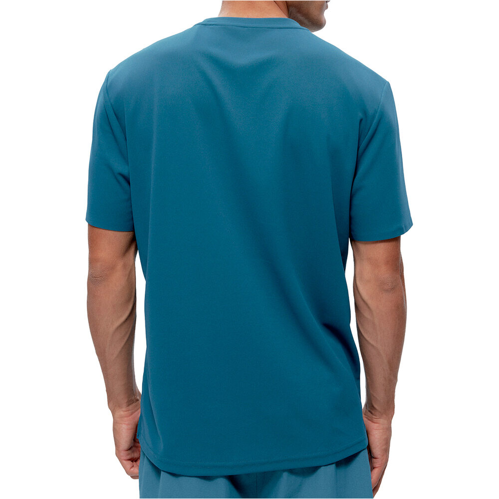 Born Living Yoga camiseta fitness hombre Dan vista trasera
