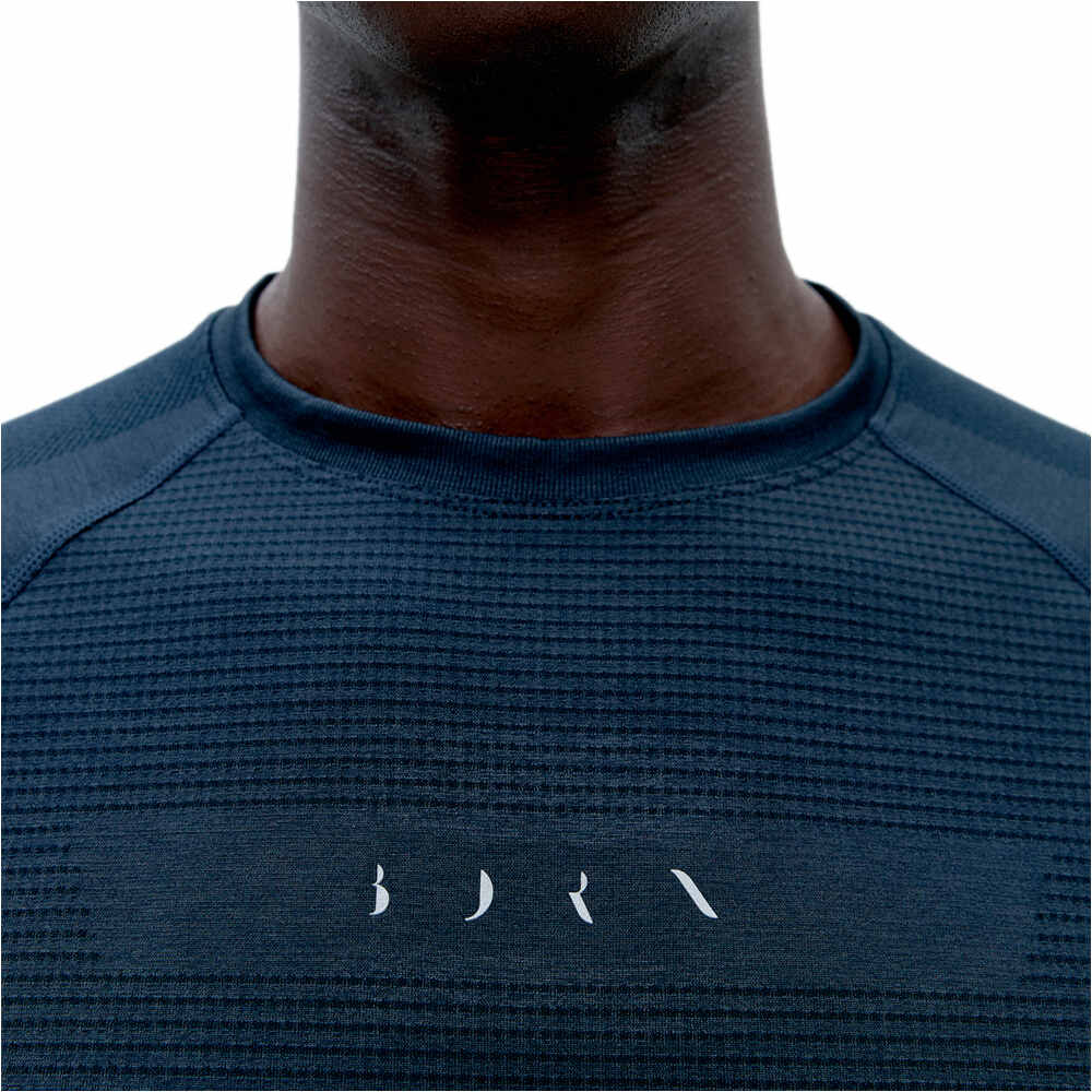 Born Living Yoga camiseta fitness hombre Grav 03