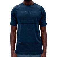 Born Living Yoga camiseta fitness hombre Grav vista frontal