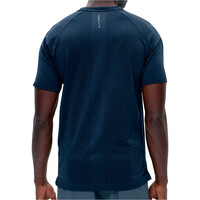 Born Living Yoga camiseta fitness hombre Grav vista trasera