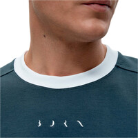 Born Living Yoga camiseta fitness hombre Layer vista detalle