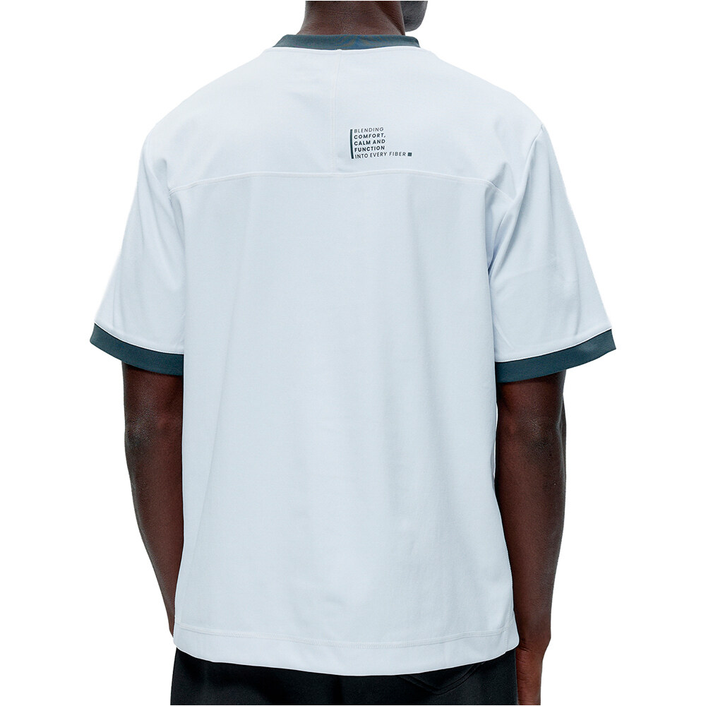 Born Living Yoga camiseta fitness hombre Layer vista trasera