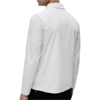 Born Living Yoga camiseta fitness hombre Maroni vista trasera