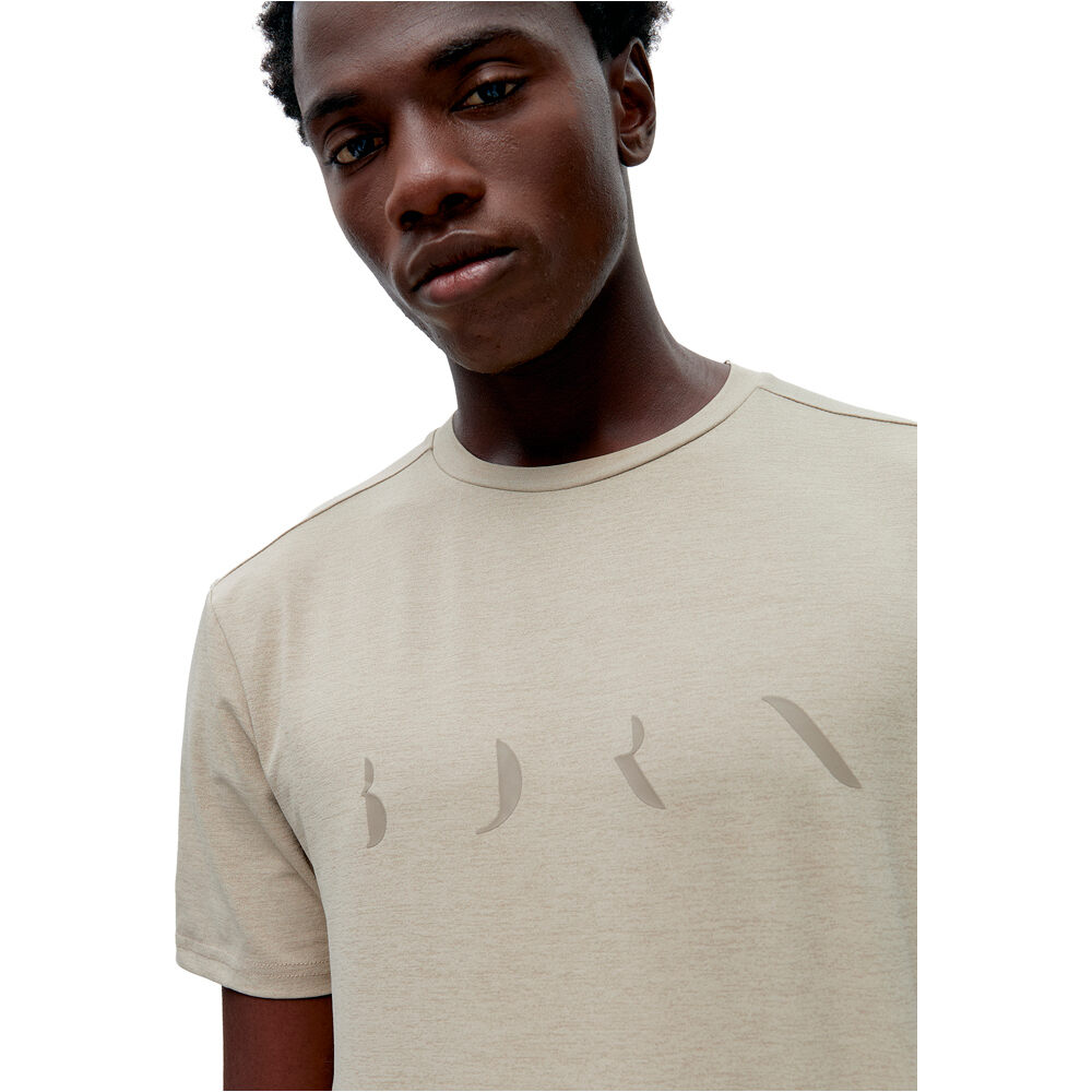Born Living Yoga camiseta fitness hombre Melville vista detalle