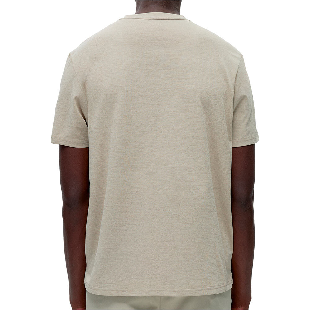 Born Living Yoga camiseta fitness hombre Melville vista trasera