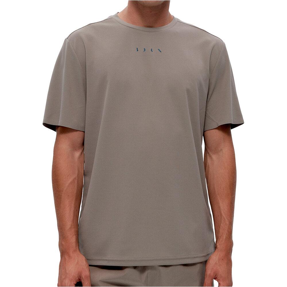 Born Living Yoga camiseta fitness hombre null vista frontal