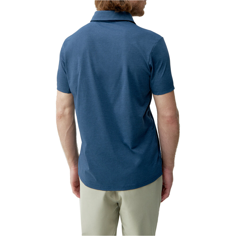 Born Living Yoga camiseta fitness hombre null vista trasera
