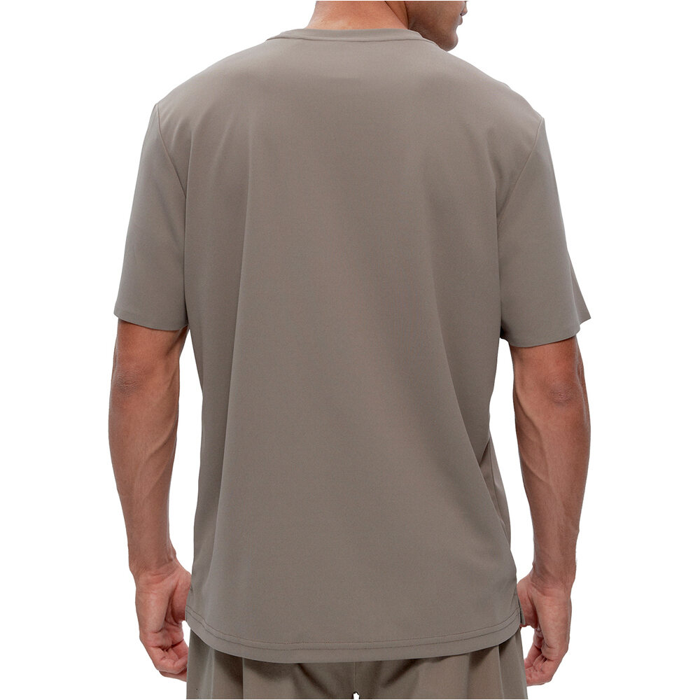 Born Living Yoga camiseta fitness hombre null vista trasera
