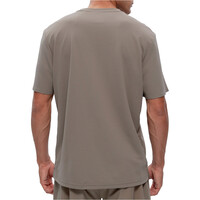 Born Living Yoga camiseta fitness hombre null vista trasera