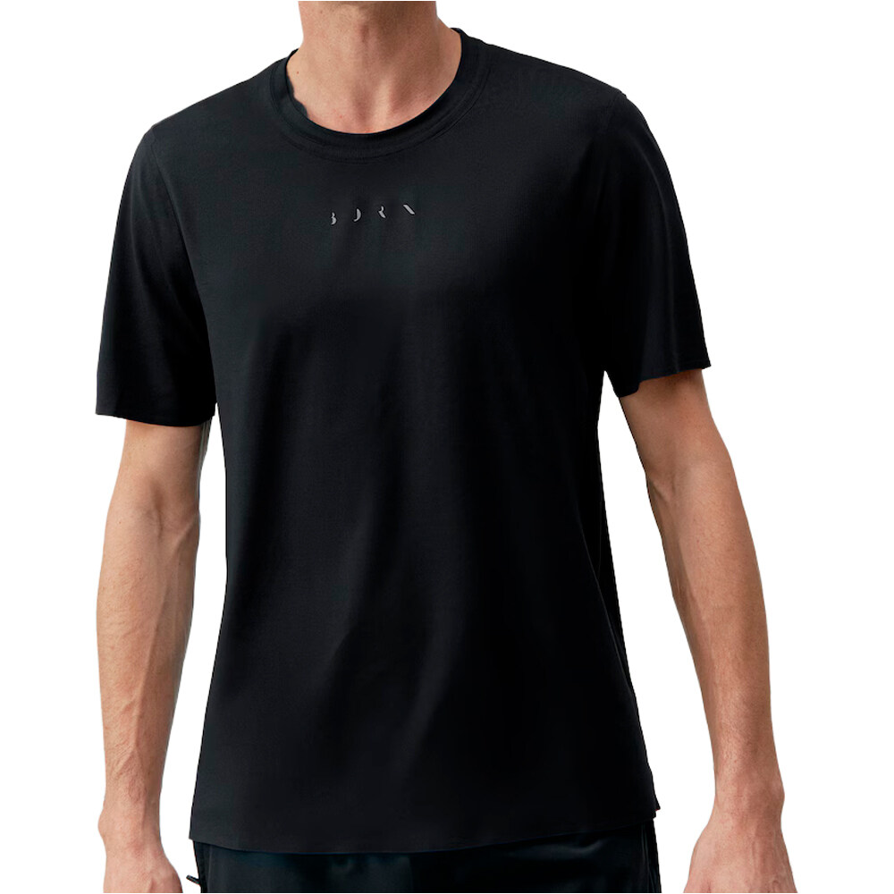 Born Living Yoga camiseta fitness hombre Seo vista frontal