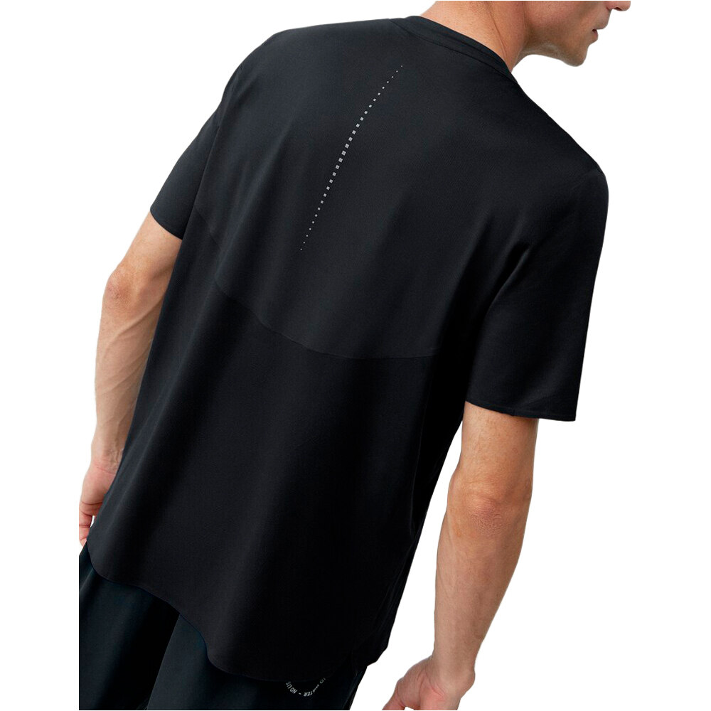 Born Living Yoga camiseta fitness hombre Seo vista trasera