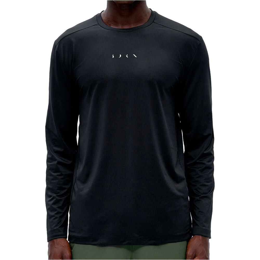 Born Living Yoga camiseta fitness hombre Strive vista frontal