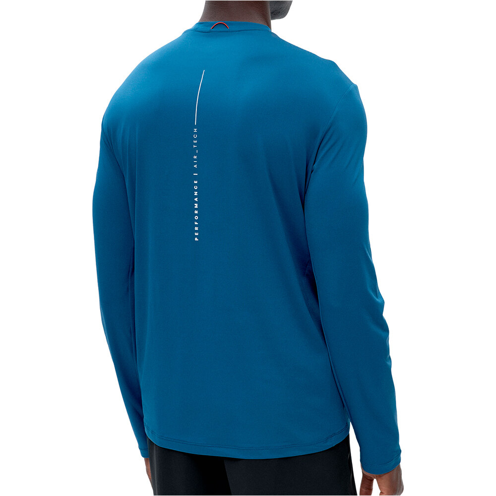 Born Living Yoga camiseta fitness hombre Strive vista trasera