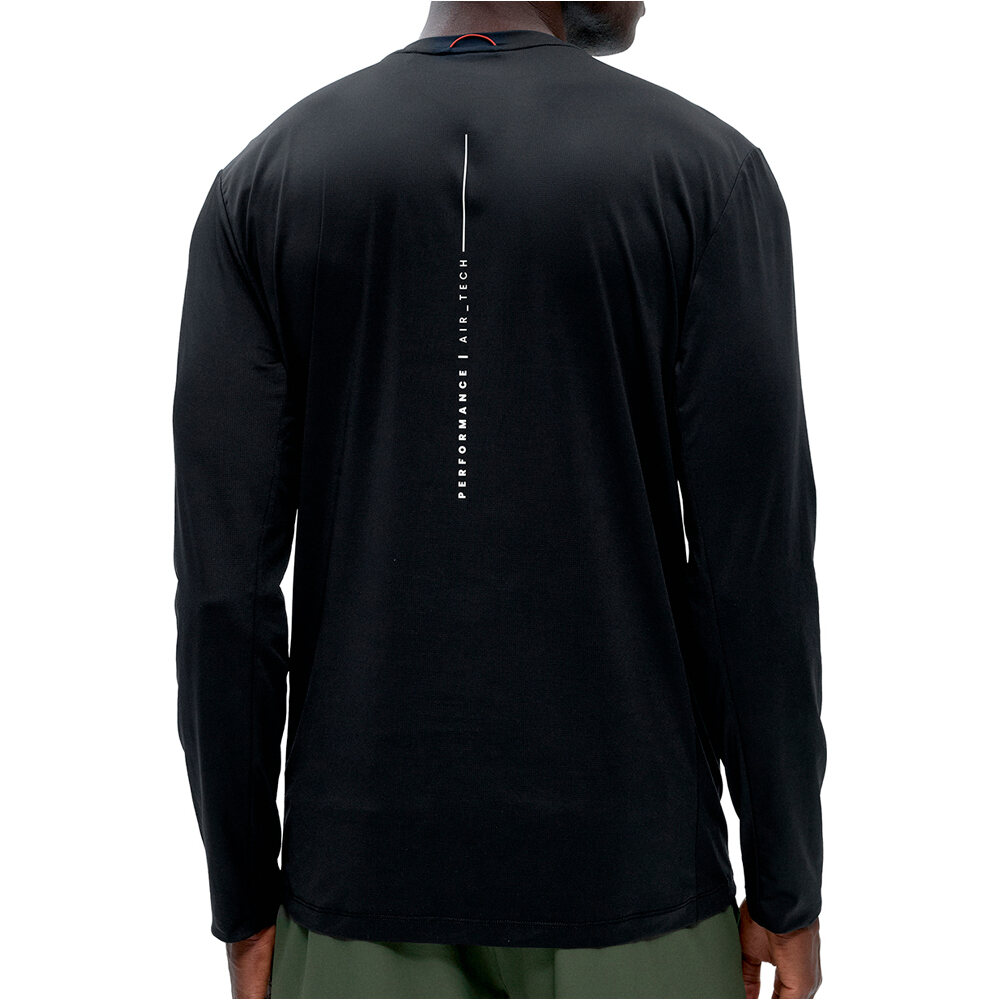 Born Living Yoga camiseta fitness hombre Strive vista trasera