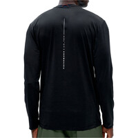 Born Living Yoga camiseta fitness hombre Strive vista trasera
