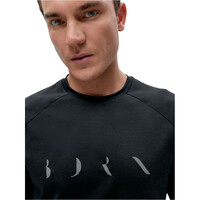 Born Living Yoga camiseta fitness hombre T-Shirt Core vista detalle