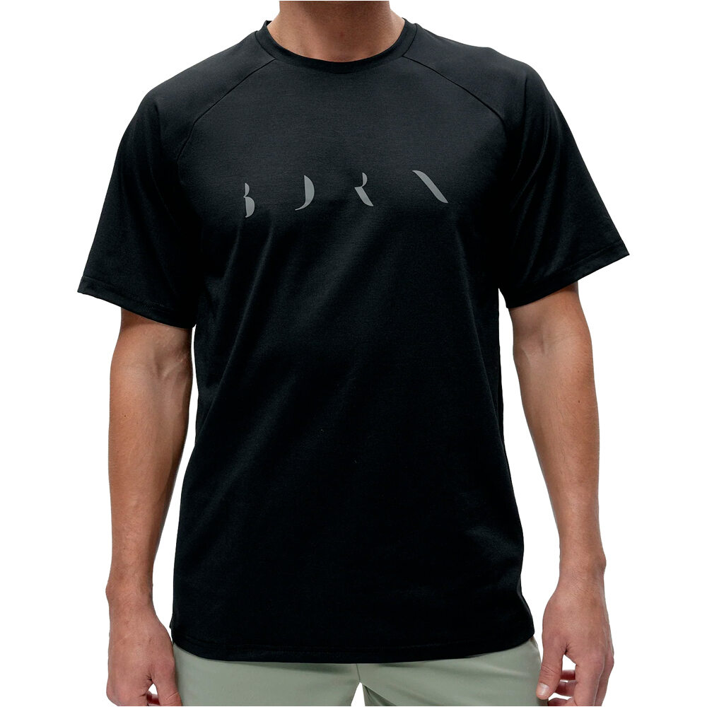 Born Living Yoga camiseta fitness hombre T-Shirt Core vista frontal