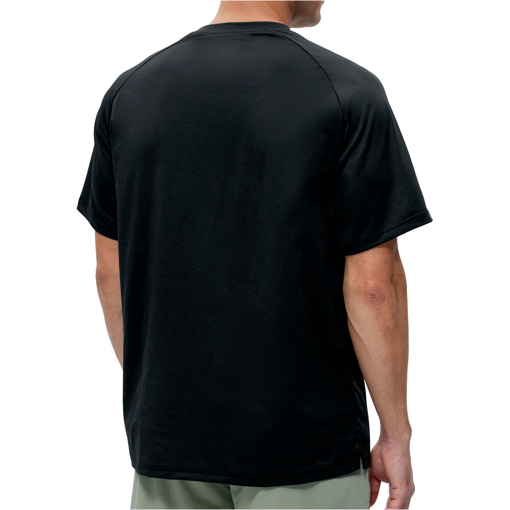 Born Living Yoga camiseta fitness hombre T-Shirt Core vista trasera