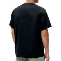 Born Living Yoga camiseta fitness hombre T-Shirt Core vista trasera