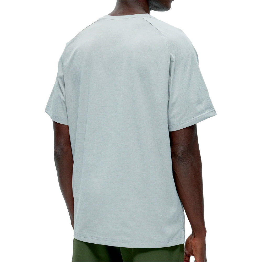 Born Living Yoga camiseta fitness hombre T-Shirt Core vista trasera